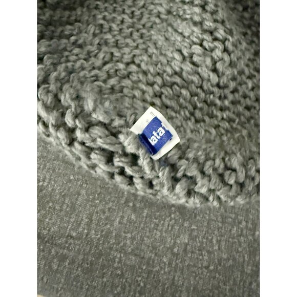 Hat Attack Grey Knit Slouch Beanie O/S - Picture 5 of 7